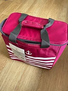 Amazon.co.jp: イカリスーパー 保冷バッグ エコバッグ ボルドー オン