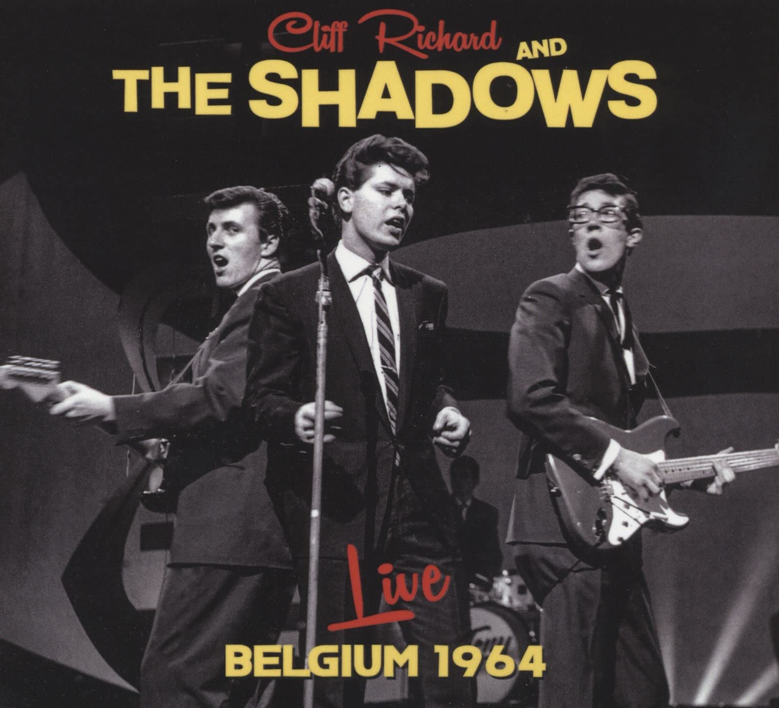 Cliff Richard & The Shadows - Live… Belgium 1964 - CD NEW & SEALED