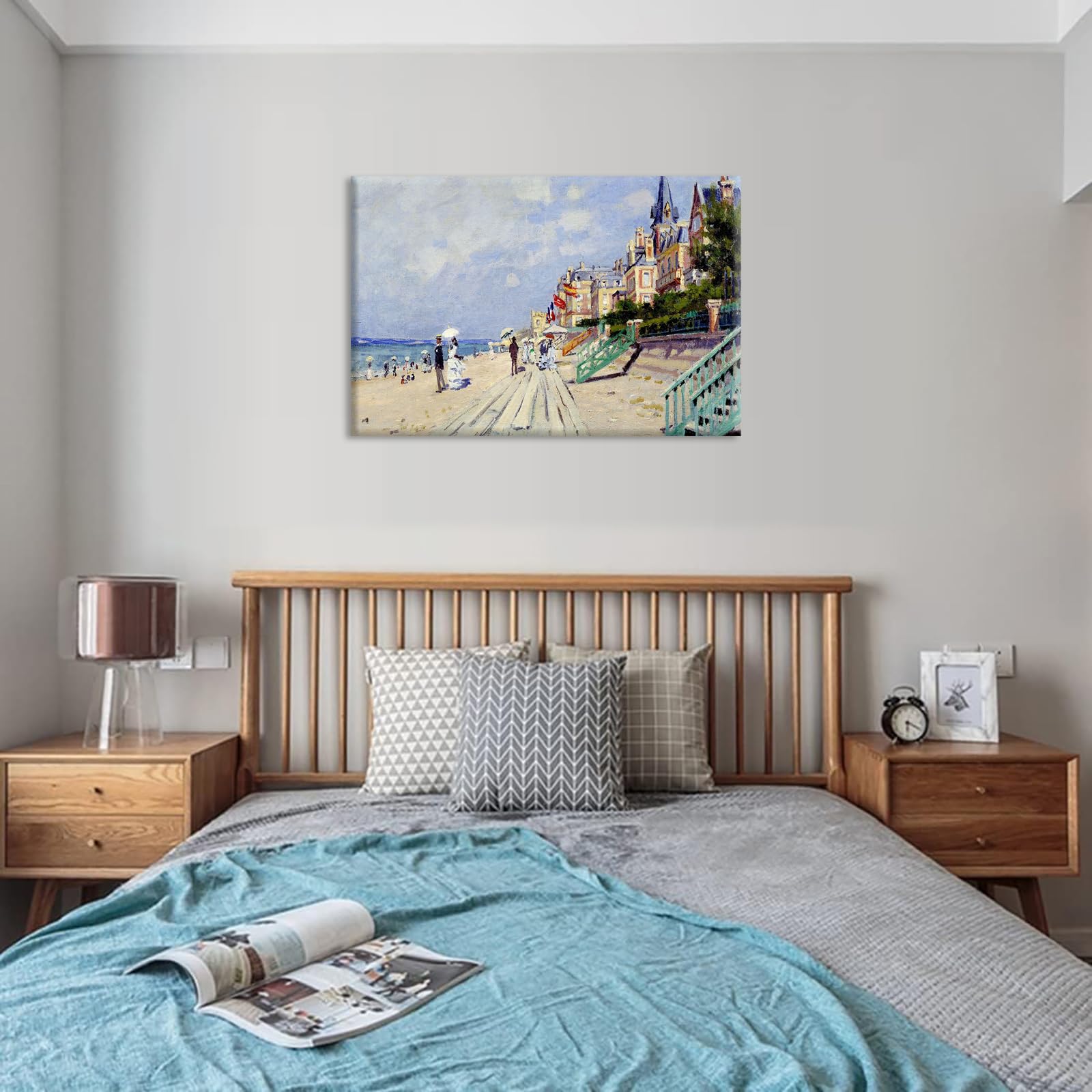 Amazon.co.jp: クロード・モネ アートパネル 世界の名作