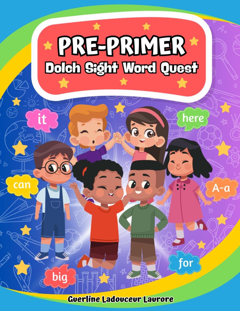 Pre-Primer Dolch Sight Word Quest