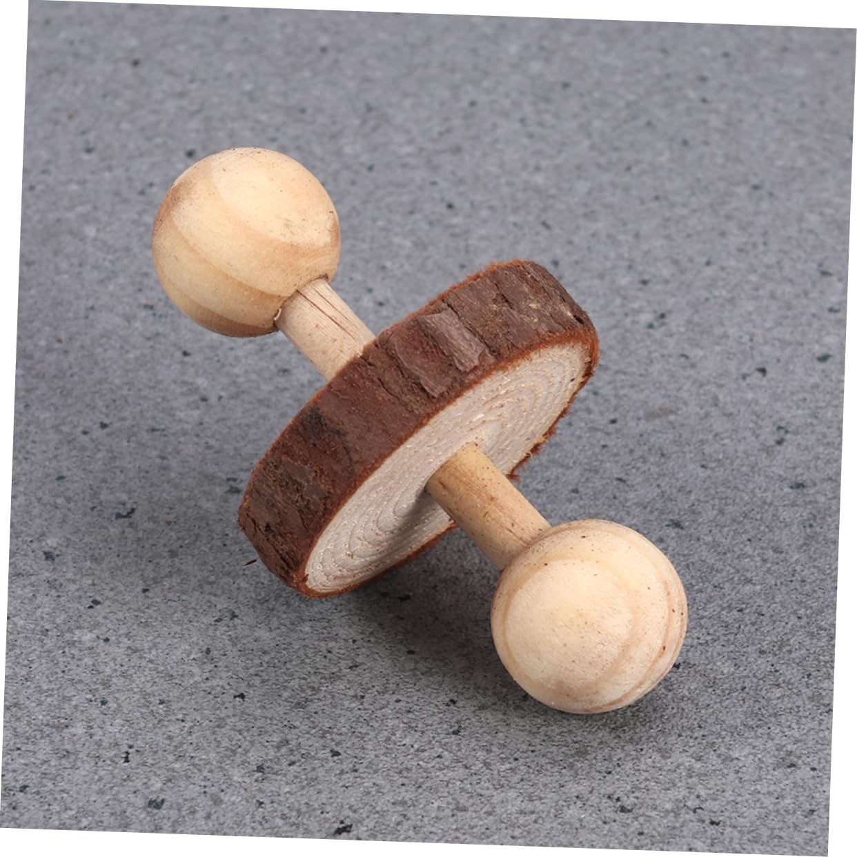 Angoily 18piezas Juguetes De Madera para Mascotas Juguetes De Masticar para Hámsters y Conejos Cuidado y Ejercicio Varios Estilos para Pequeños Animales como Cobayas y Loros
