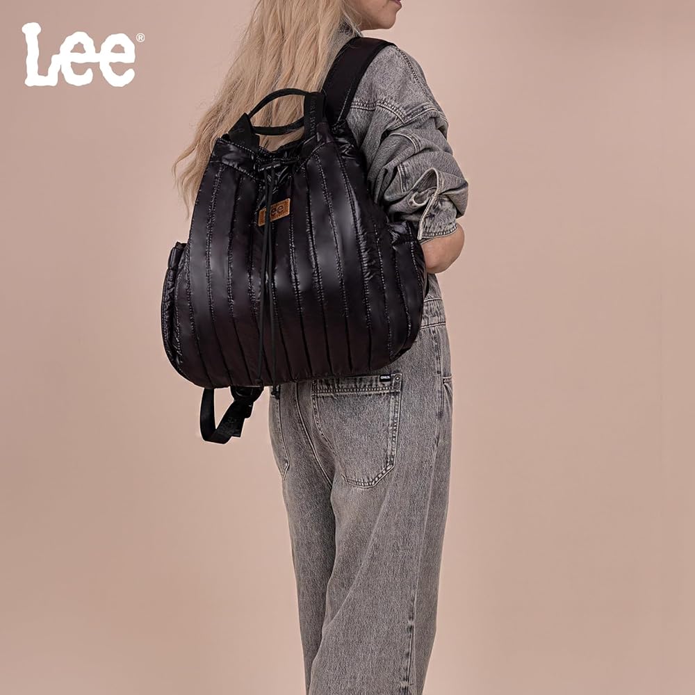 Amazon.com: Montana West x Lee Puffer Backpack Purse for