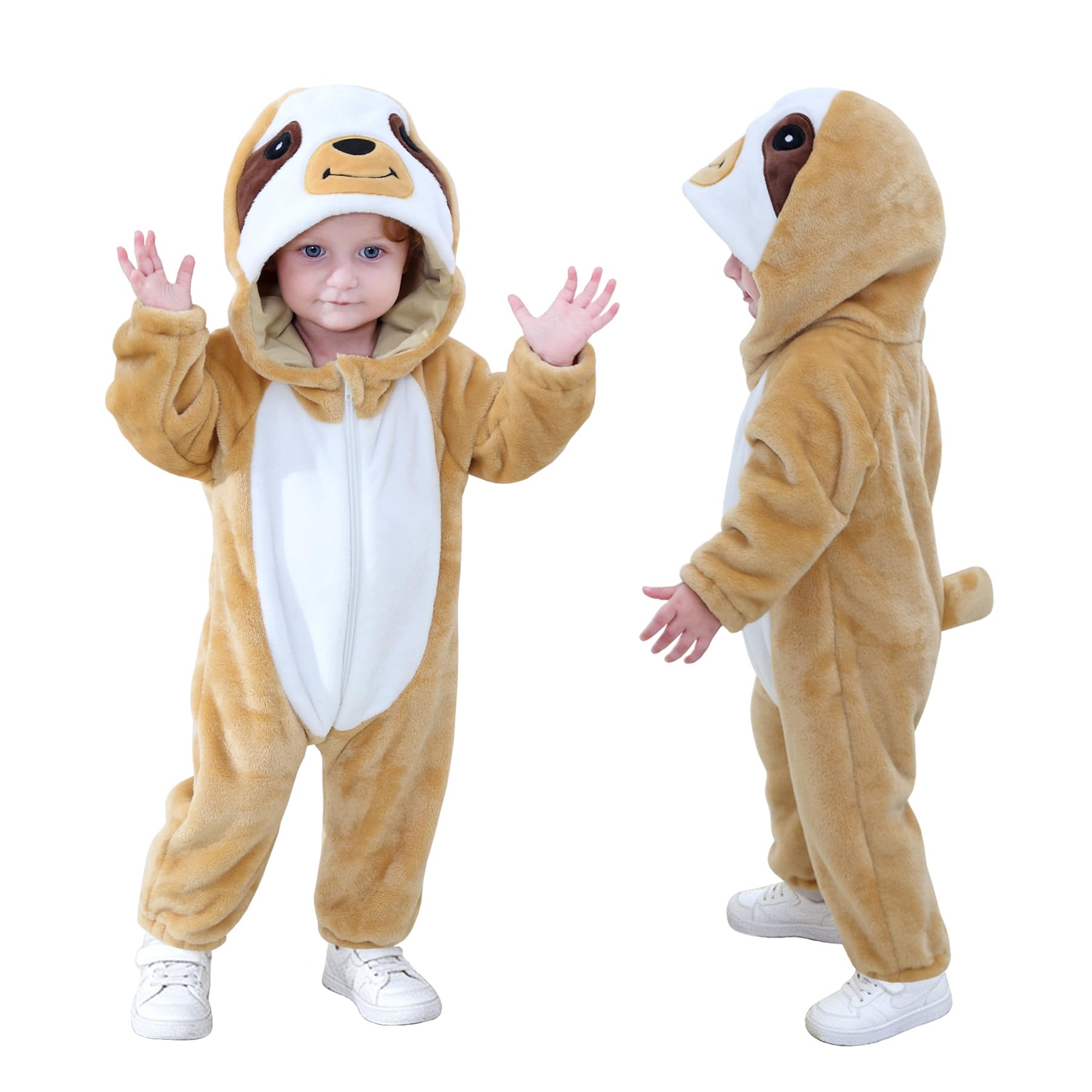 TONWHAR Animal Jumpsuit