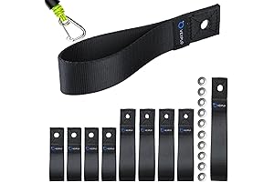 Soft Loops Jet Ski Anchor Points for Fast and Secure Tie Downs