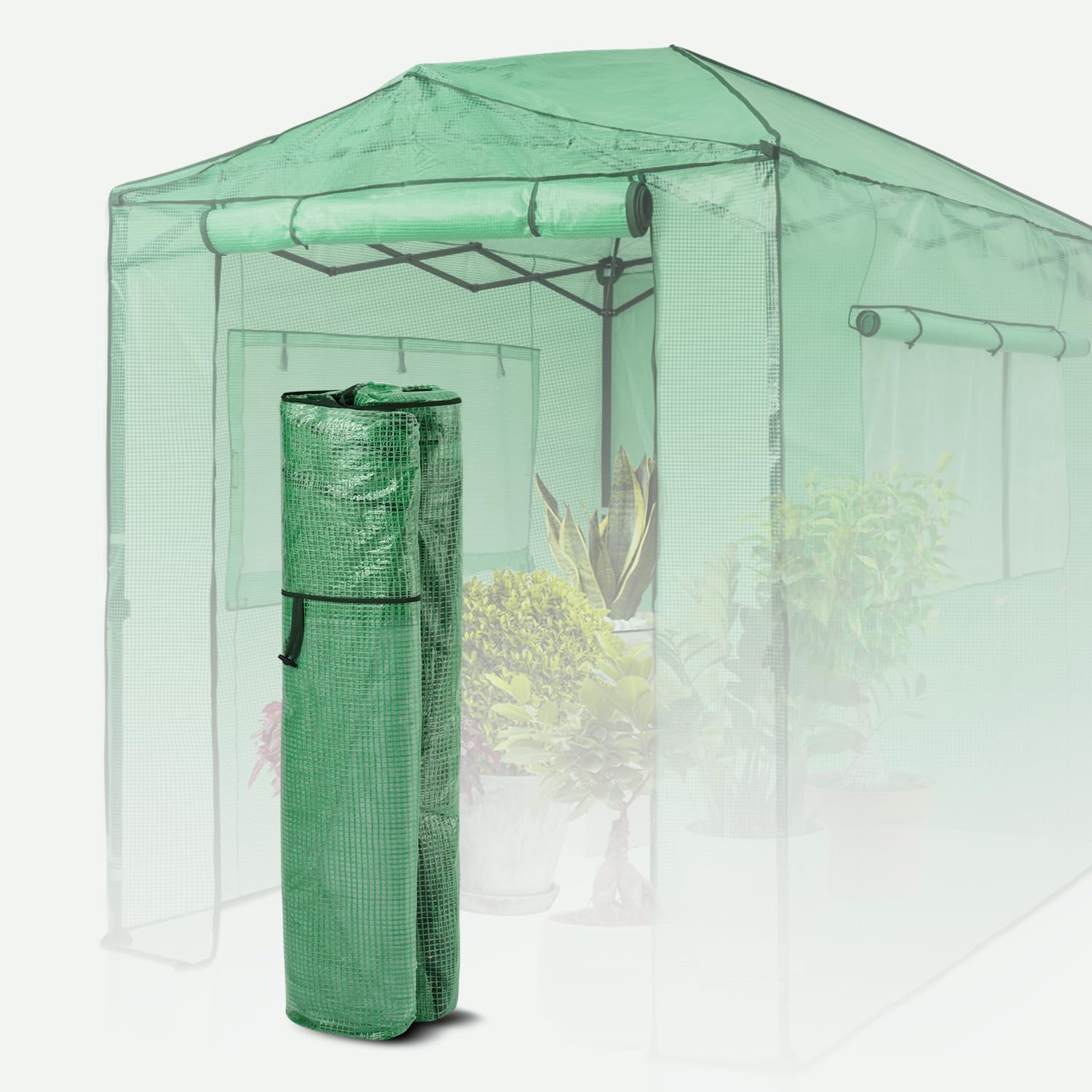 EAGLE PEAK Replacement Cover for 8x6 Pop-Up Greenhouse