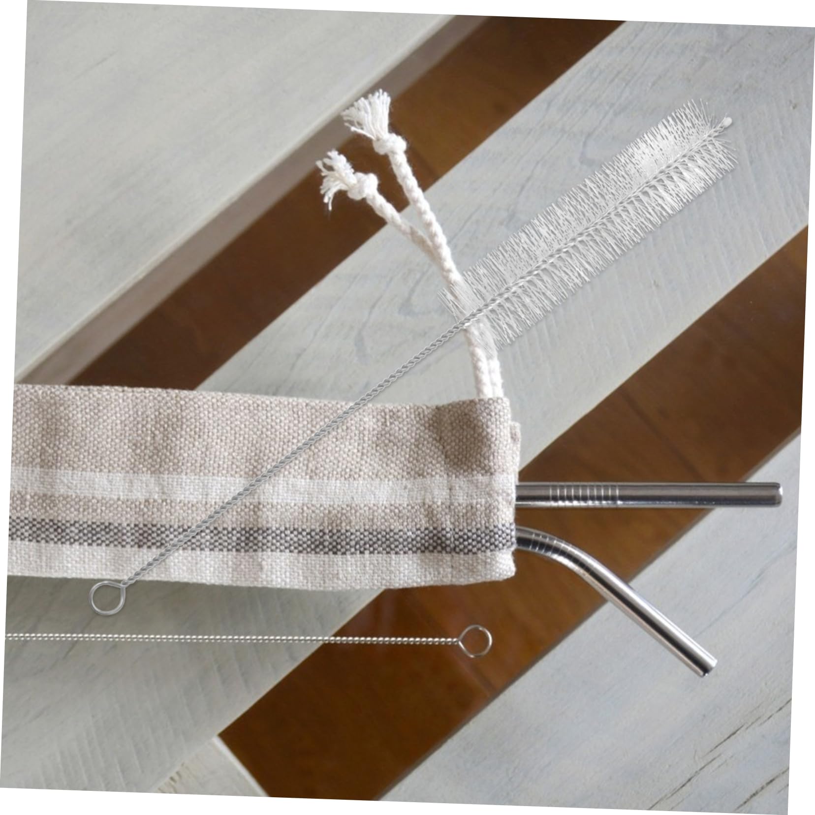 Healeved 3 Sets 10-teiliges Reinigungsbürstenset Für Säuglingsschnuller Und Flaschenstrohbürste Für Die Einfache Reinigung in Behältern Mit Schmalem Hals