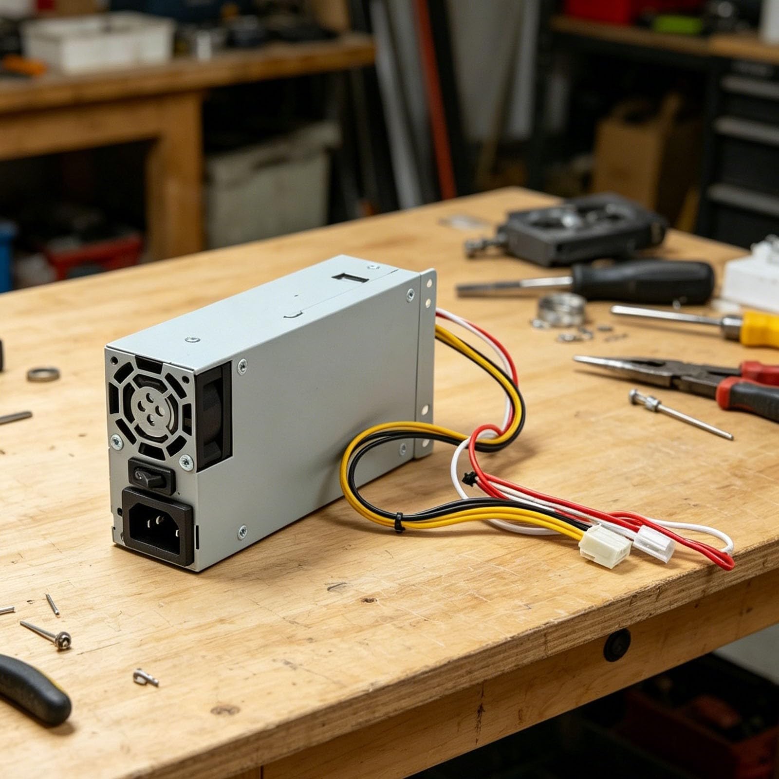 Alimentatore di rete DPS-200PB-185B da 190 W per videoregistratore 4+2 pin