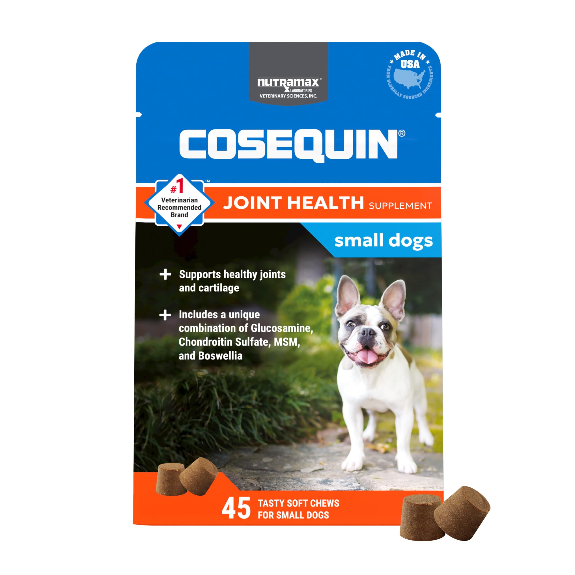 Cosequin Plus MSM & Boswellia Mini Sized Soft Chews