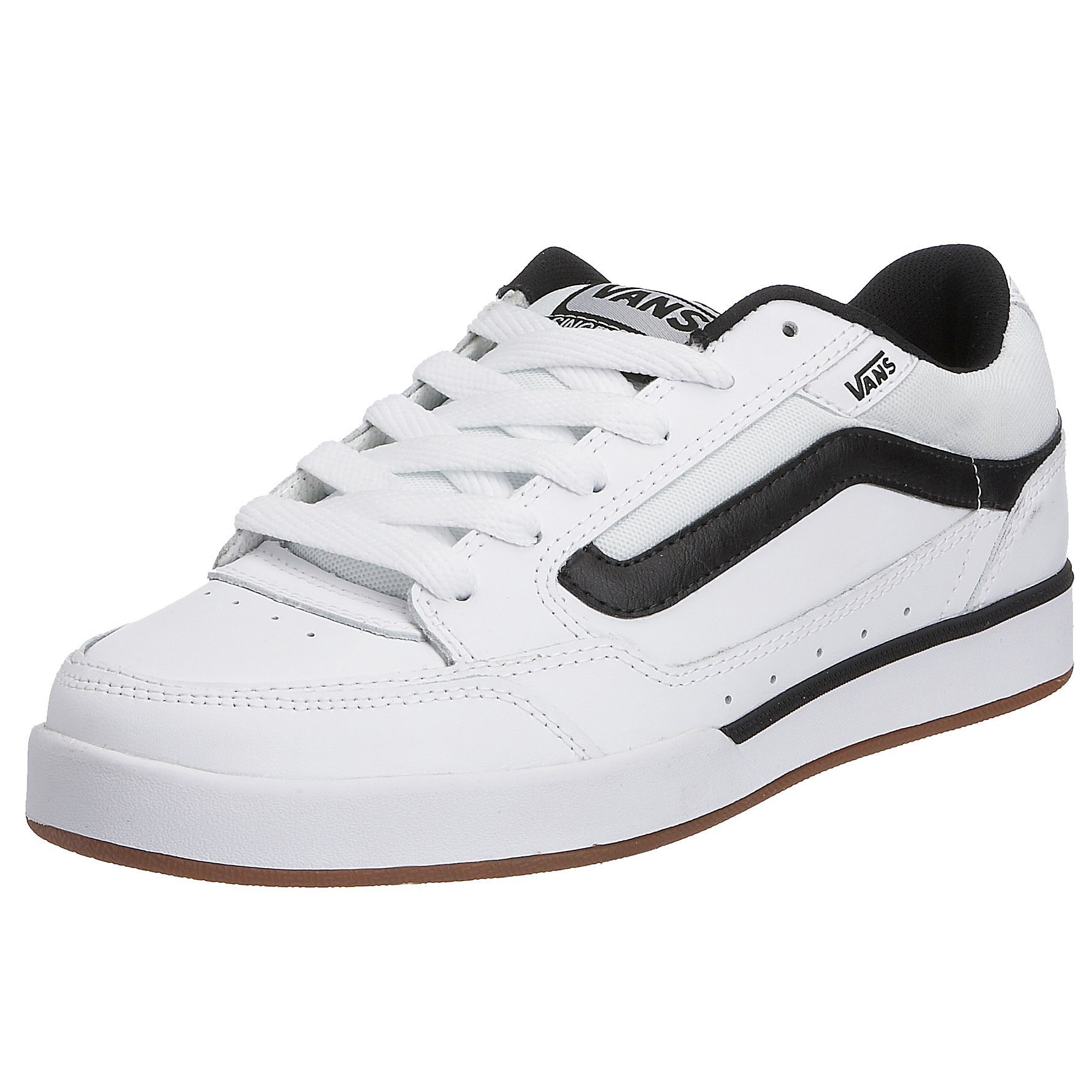 Vans Zapatillas de Deporte para Hombre, Color Blanco, Talla 44,5