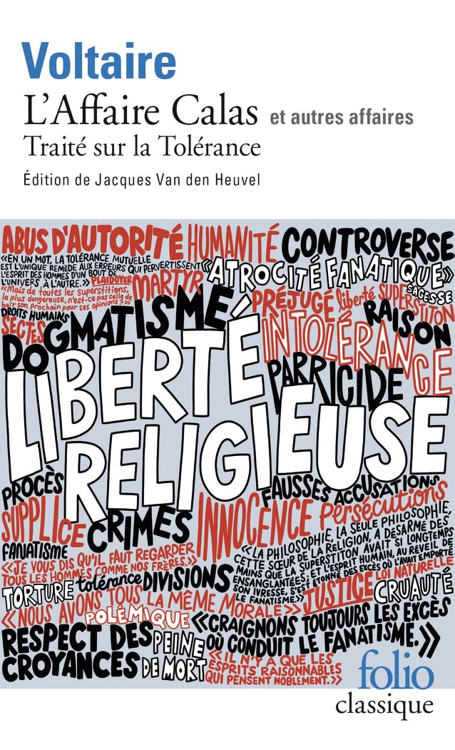 L'Affaire Calas Et Autres Affaires: A36672 (Folio (Gallimard))
