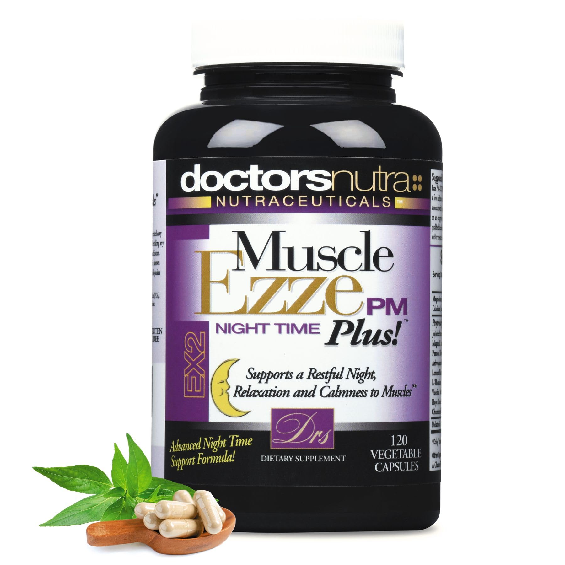 Amazon.com: Doctors Nutra Muscle Ezze PM Plus - 3,000mg - Relaxant