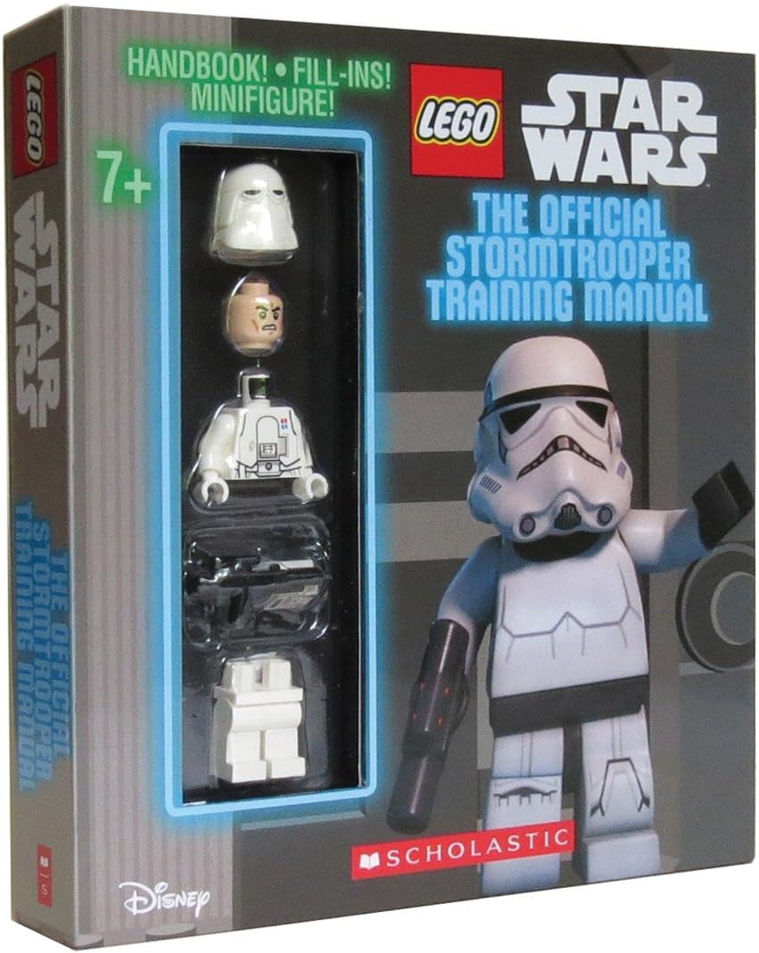 The Official Stormtrooper Training Manual (LEGO Star Wars) Hardcover – December 27, 2016