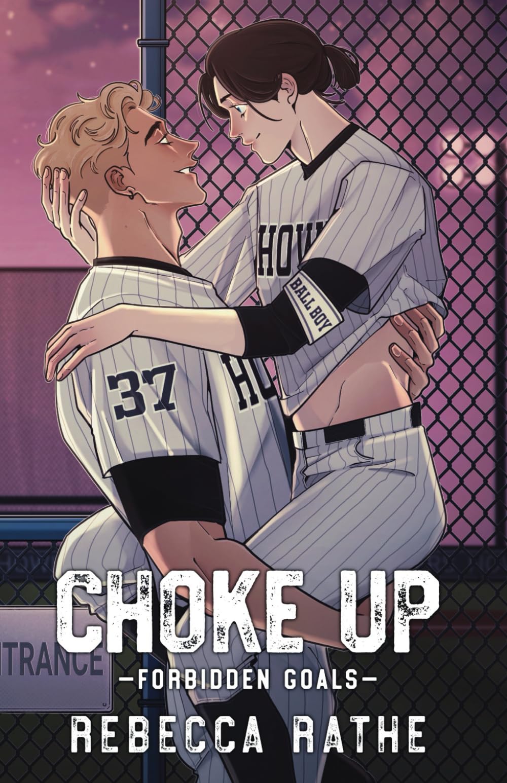 Choke Up: Special Edition Illustrated Cover (Forbidden Goals)