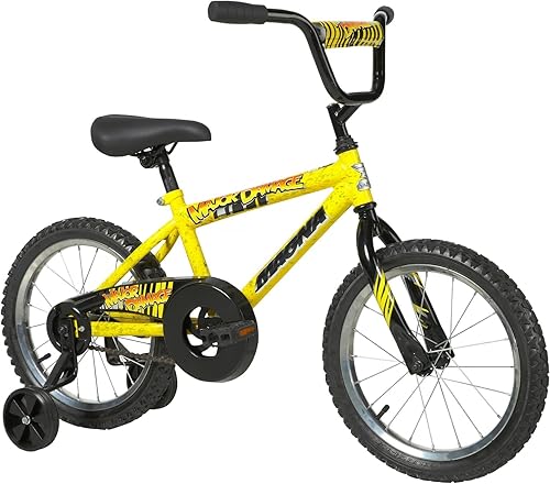 Dynacraft Magna Major Damage Bike 12-20-Inch Wheels Boys Ages 3-10 Years Old