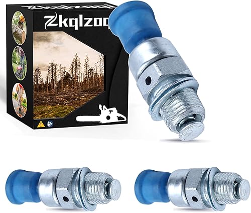 Zkqlzoqi 3 piezas para Stihl para Husqvarna para pareja para Jonsered para Homelite para válvula de descompresión de motosierra, válvula de