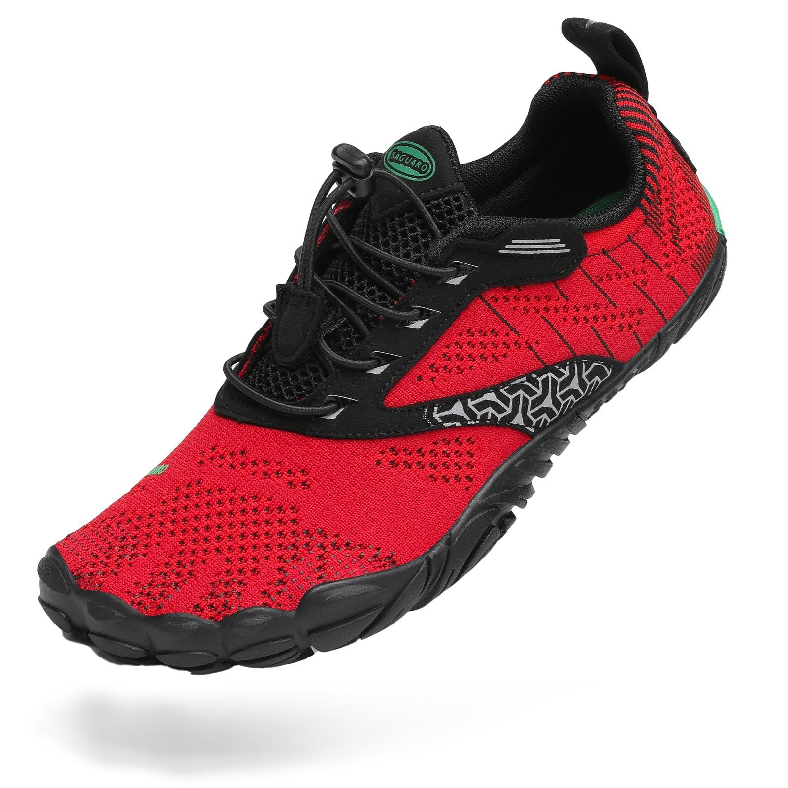 SAGUARO Womens Mens Barefoot Shoes Minimalist Trail Runner Wide Toe Box Zero Drop Outdoor Cross Training Shoe