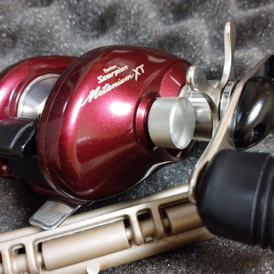 Amazon.co.jp: シマノ バンタム スコーピオン メタニウムXT 赤メタ 3個 