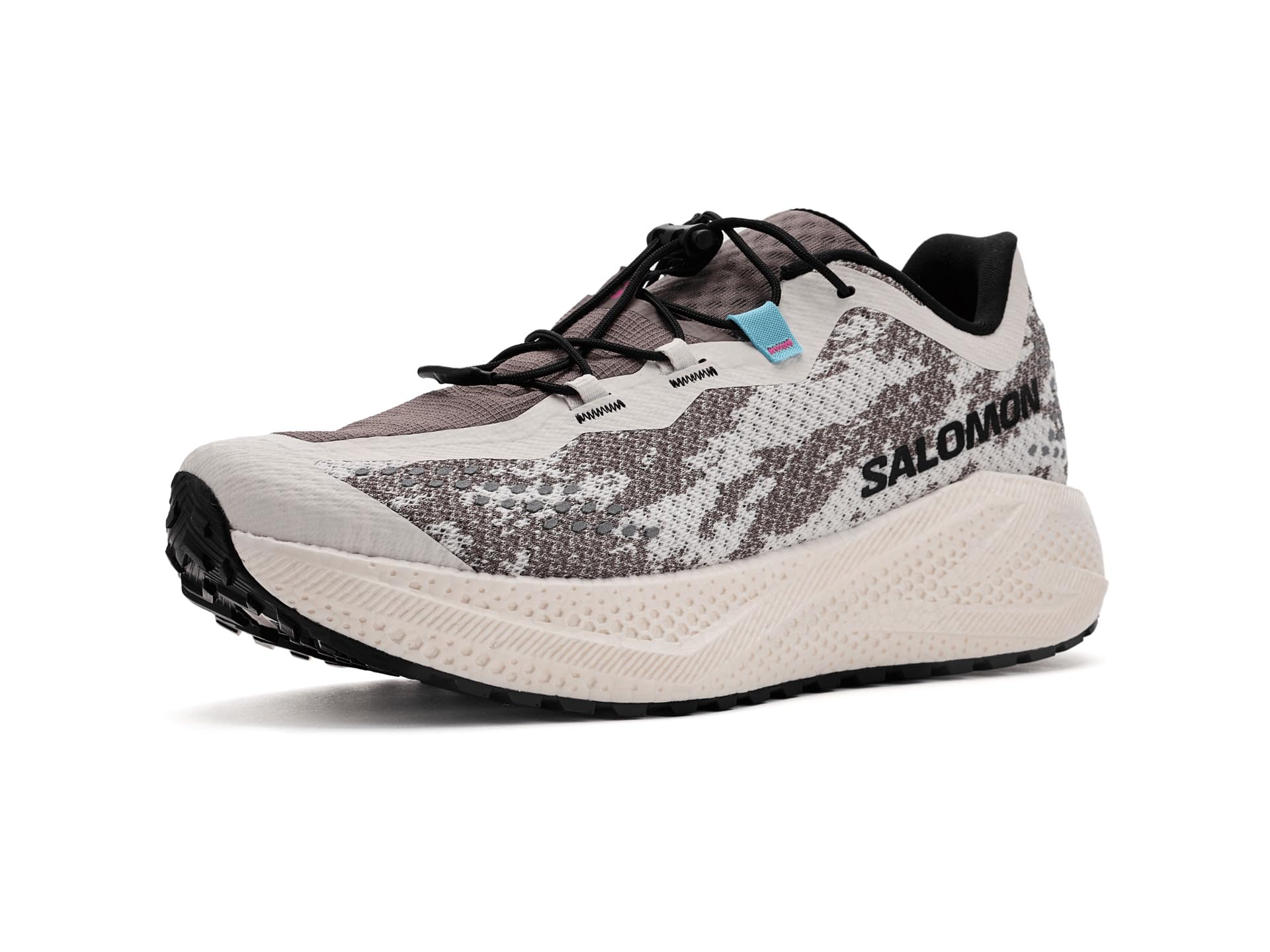 Salomon Chaussures AERO Glide 4 GRVL Vanila/noir/Iro 000