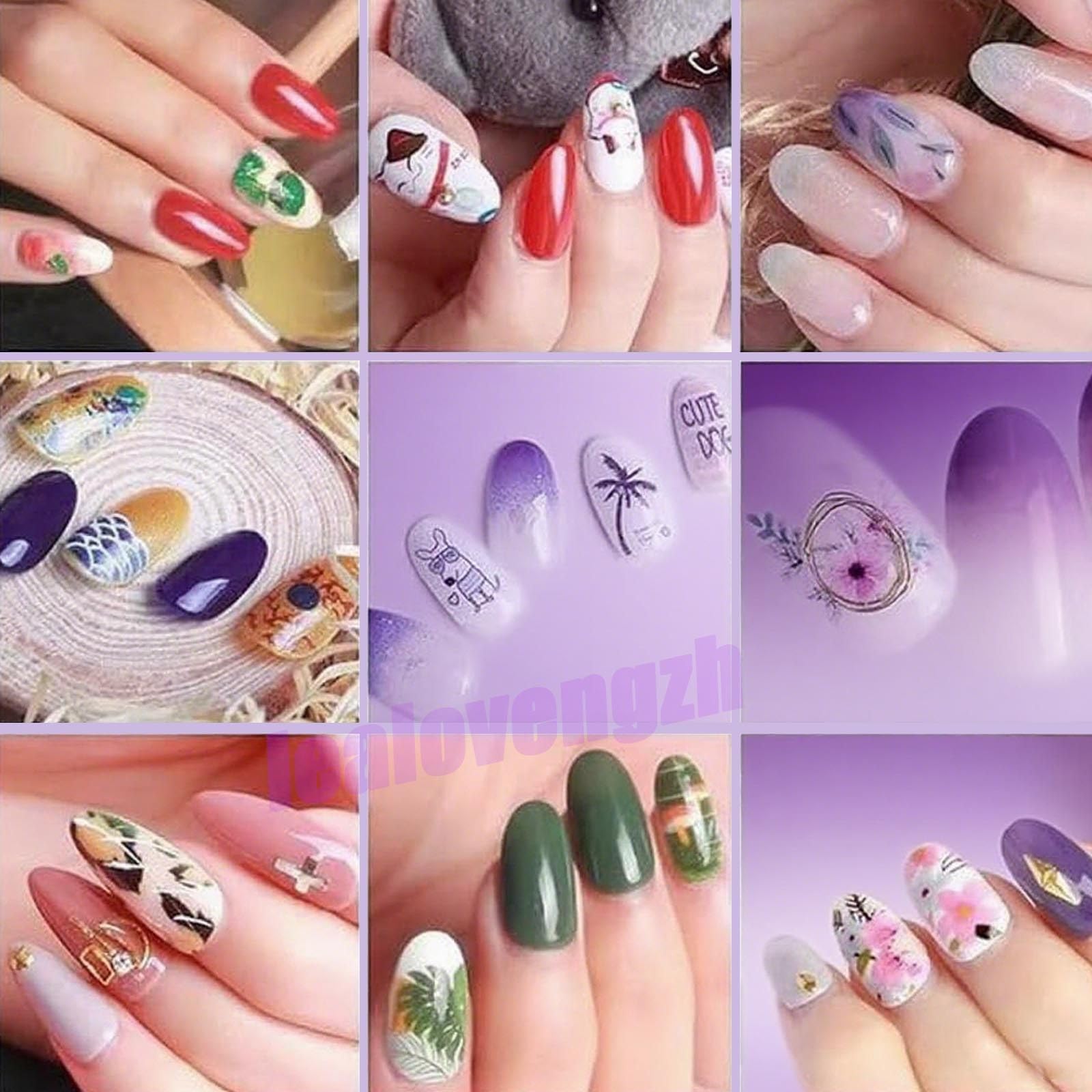 Stampante Portatile Intelligente per Nail Art - Stampante Digitale Mobile per Nail Art - Macchina 3D di qualità Professionale con 4800 Dpi | Studio di Manicure Professionale E Domestico