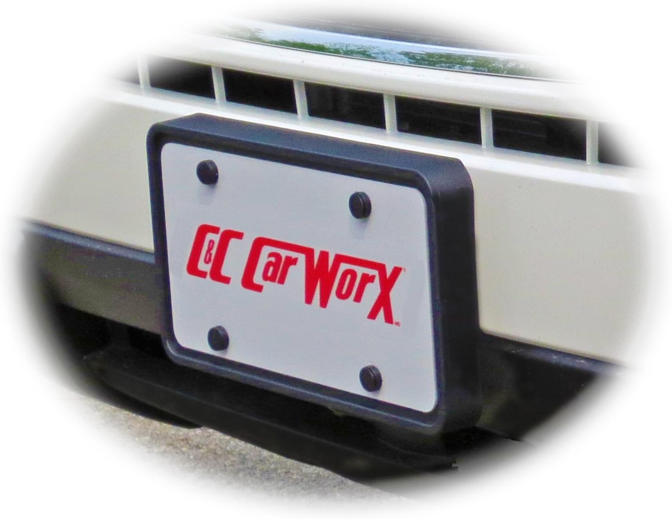 *** C&C Car Worx 2014-2015-2016 Forester 2.5i Non-Turbo FO-14-FP Front License Plate Frame Bracket Mount