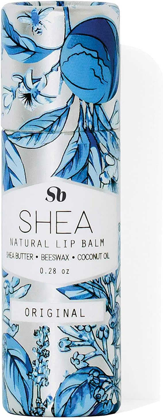 Shea Brand Original Lip Balm, 0.28 Oz