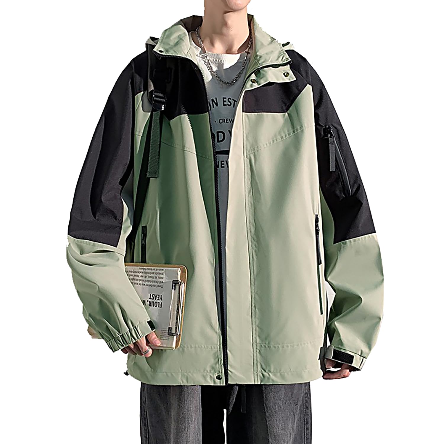 Amazon | レディース ジャケット パーカー ウインドブレーカー