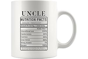 Uncle Mug: The Perfect Gift for the World's Greatest Uncle