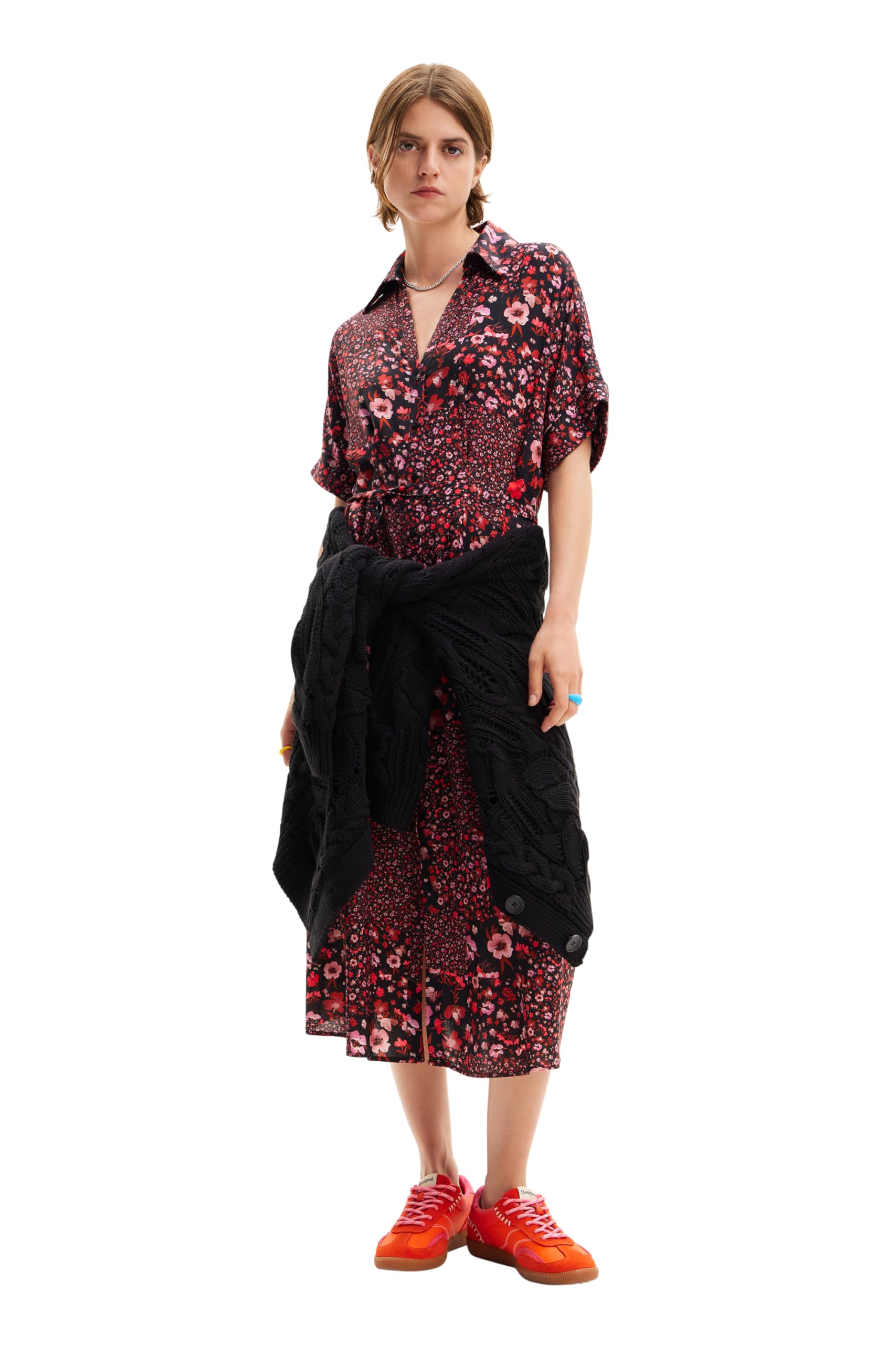 Desigual Damen Vest_Candela Dress