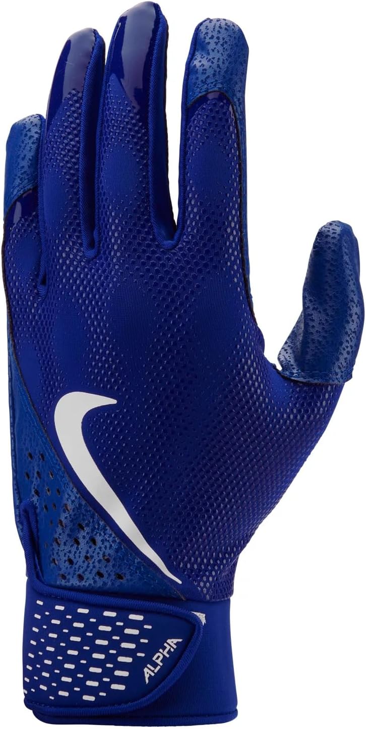 Nike Alpha Adult Baseball Batting Gloves Pair