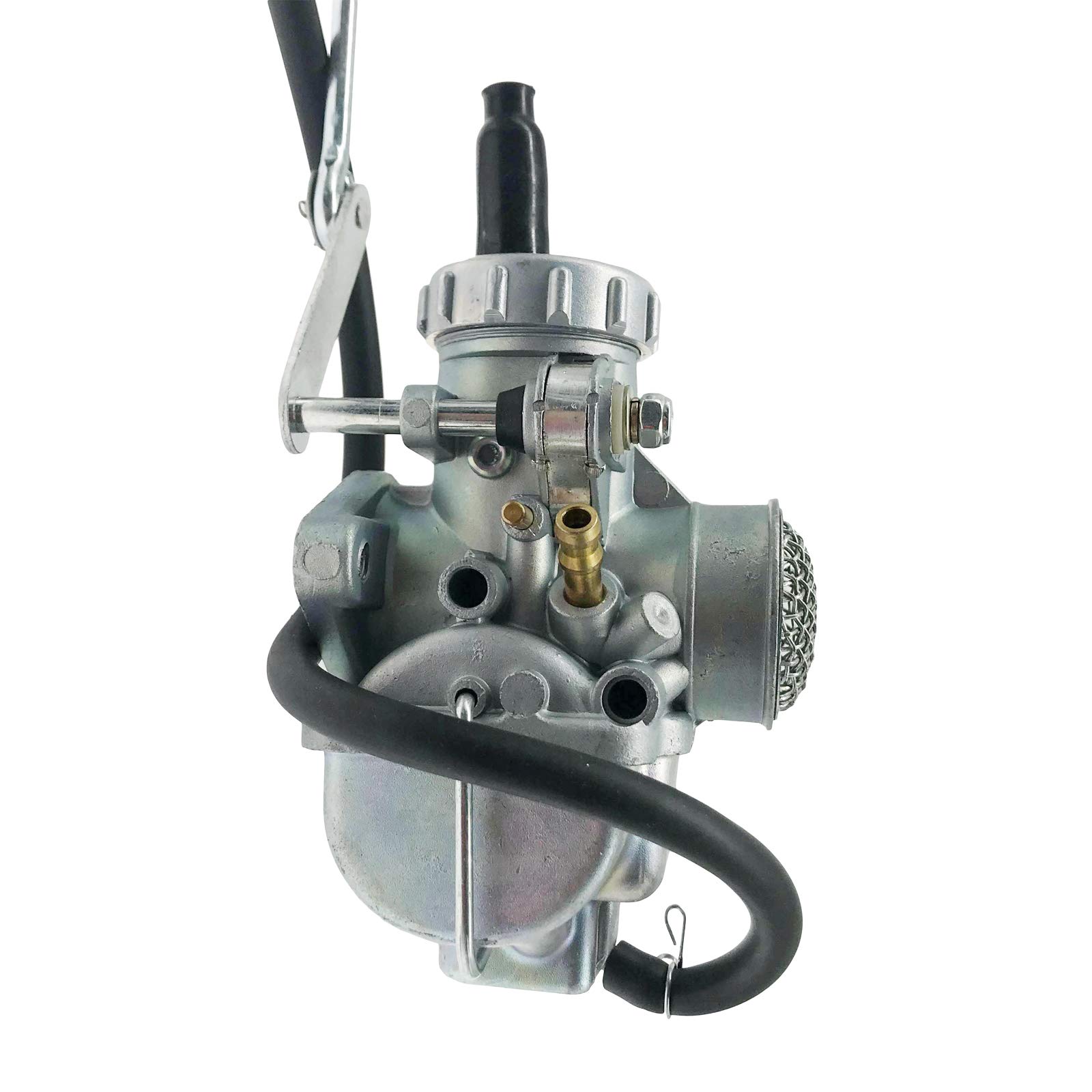 Amazon.com: Autu Parts CB200 Carburetor Dual Carb Assy Set