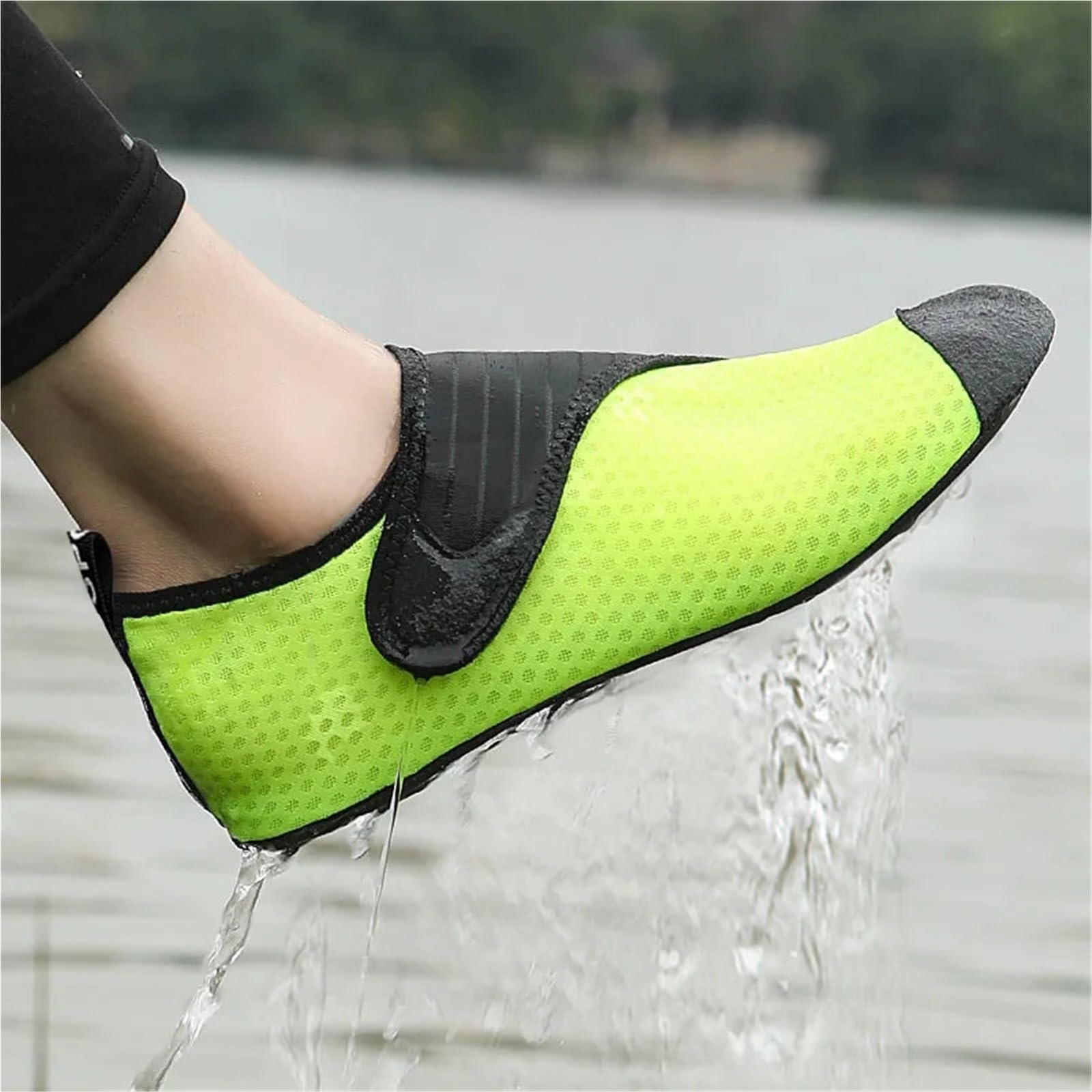 Zapatos De Agua Zapatos acuáticos de playa, zapatos acuáticos de secado rápido for natación, zapatillas de playa, zapatillas deportivas ligeras for Surf, zapatillas deportivas for agua Para Surfear, B