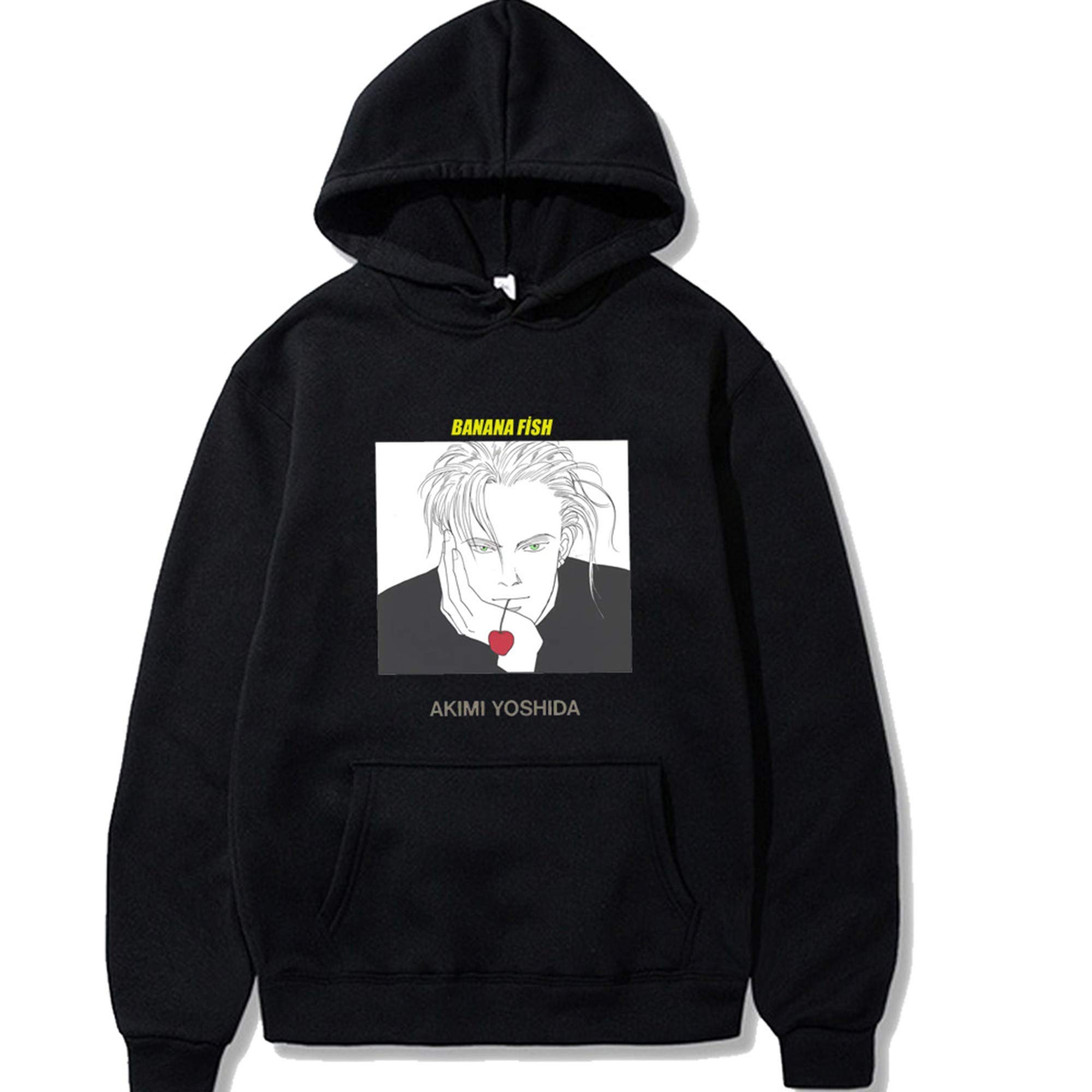 2021 The Latest Banana Fish Hoodie Unisex Anime Banana Fish