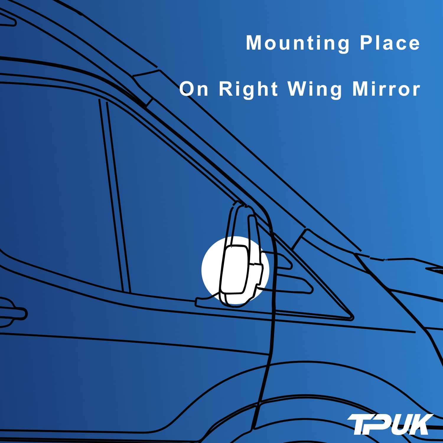 Side Marker Lights For Ford Transit Connect Left Side Passenger