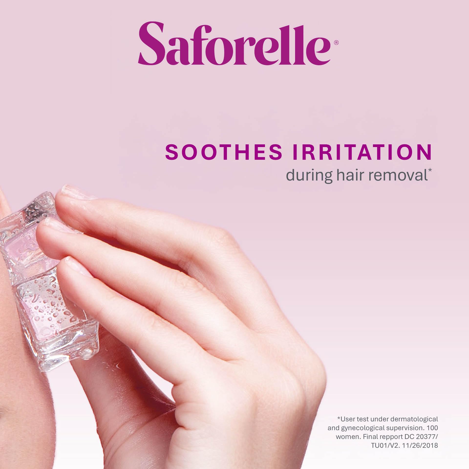 Saforelle Intimate Soothing Cream - 40 ml - Intimate Cream with Burdock Extract Helps Soothe Irritation and Discomfort
