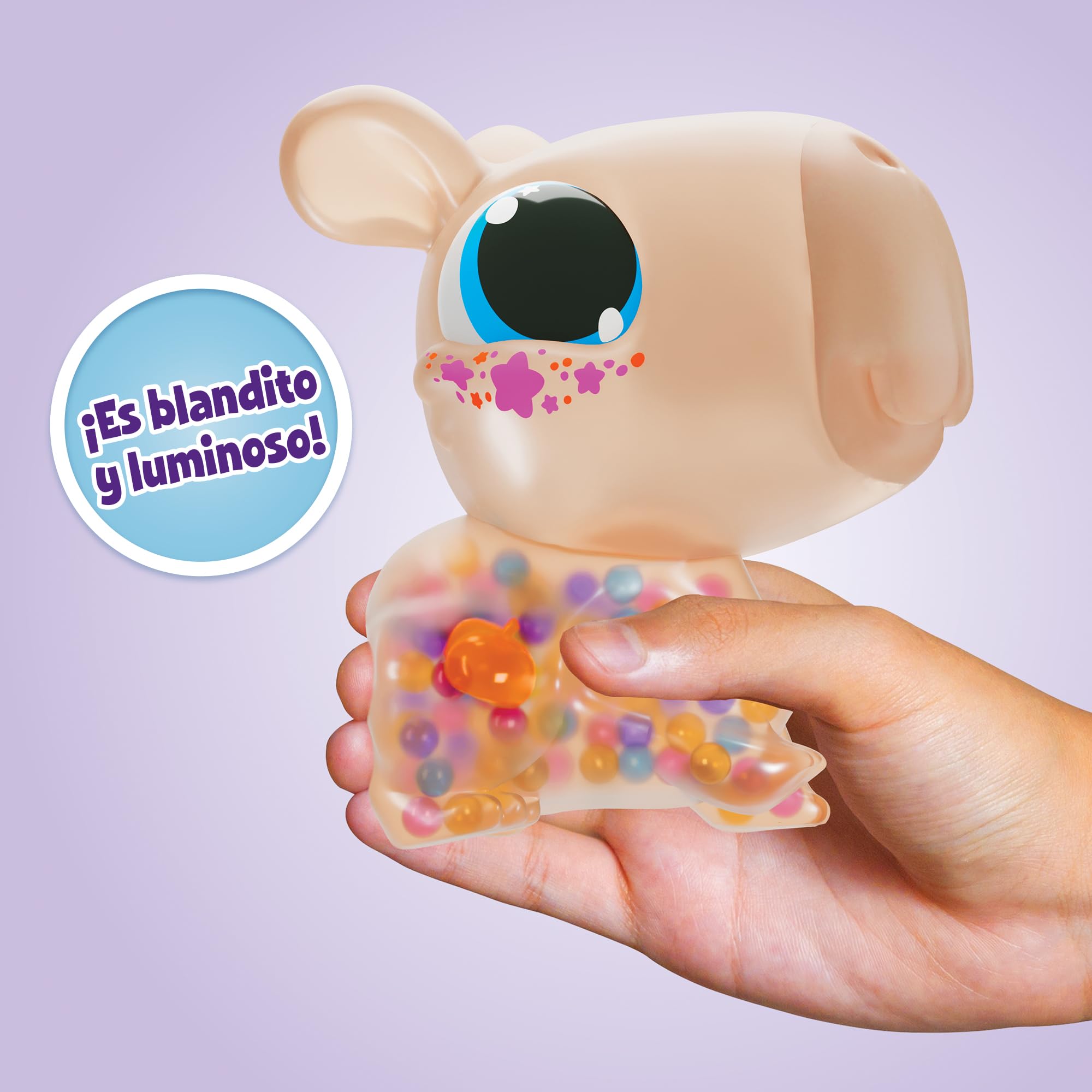 Bizak Animagic Capibara SPA Time, Playset Balnerario, Baña y relaja a tu Capibara interactiva, Cuerpo blandito y Suave (64554415)