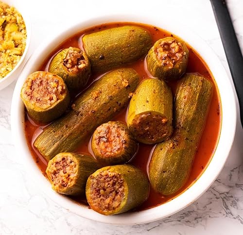 Miniatura 6 de TomorrowSeeds - Semillas de calabacín gris - Más de 60 unidades - para plantar calabacín gris mexicano Calabacita de verano Calabacita Calabacita