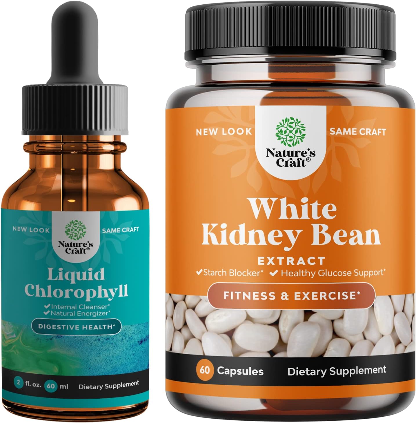 Bundle of Natural Chlorophyll Liquid Drops for Water and