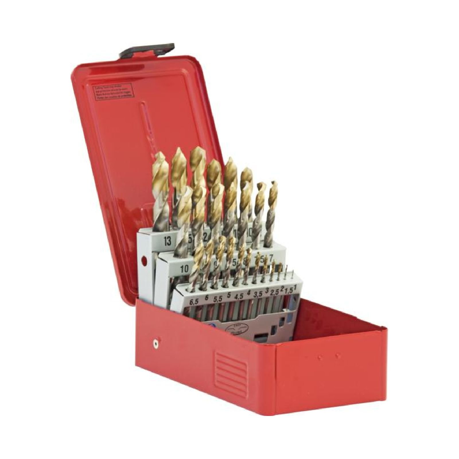 Genuine 1x Dormer A002 HSS Jobber Twist Drill Bit Set Metric 25 Piece Tool DI...