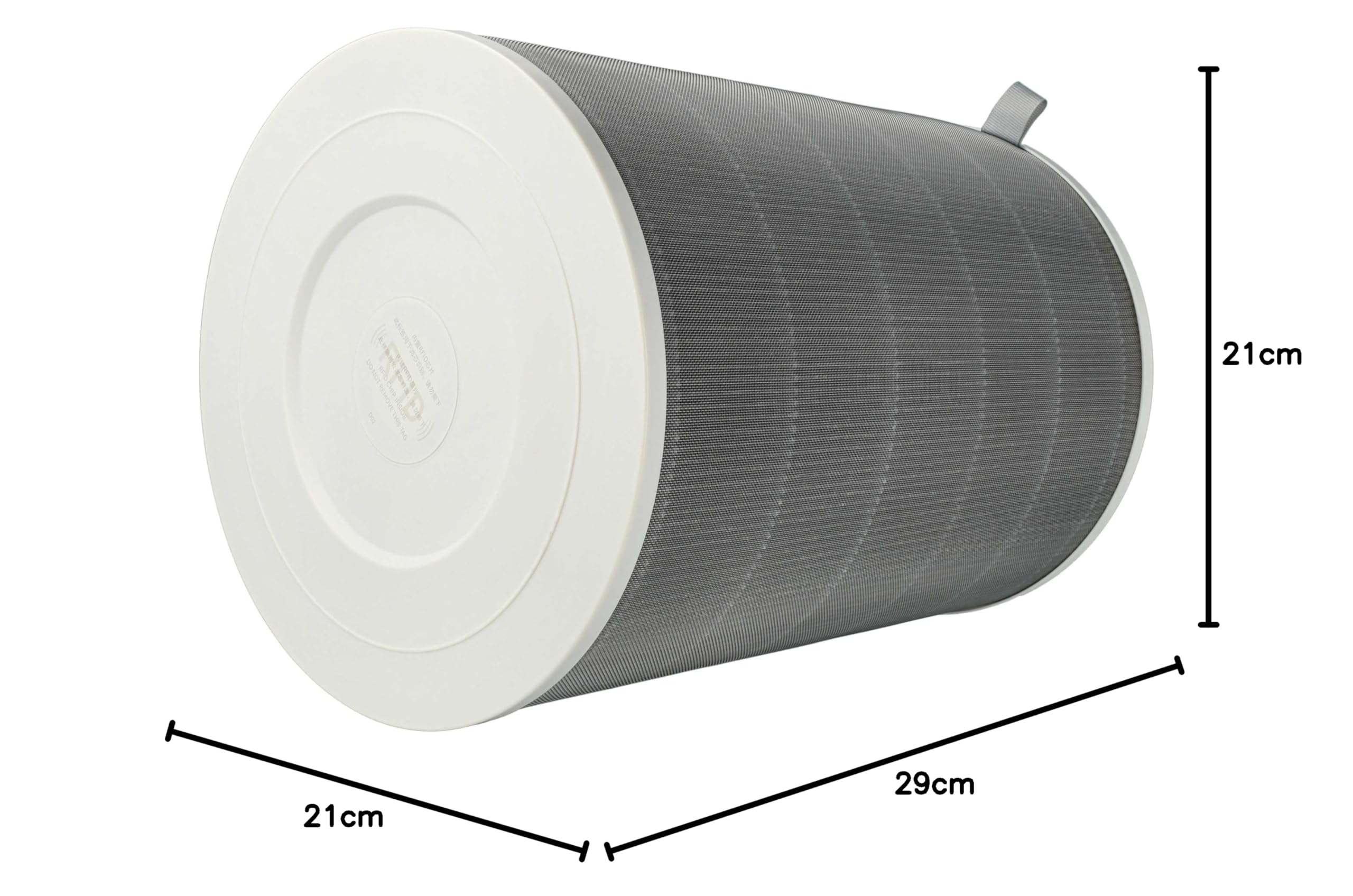 vhbw Filtr HEPA H11 kompatybilny z Xiaomi Smart Air Purifier 4 Air Cleaner - zapasowy filtr powietrza