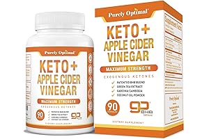 Keto BHB + Apple Cider Vinegar Capsules: Support for the Keto Diet