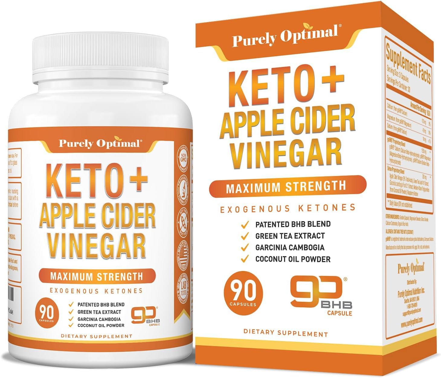 Amazon.com: Nature's Science Keto Slim, 60ct : Health & Household
