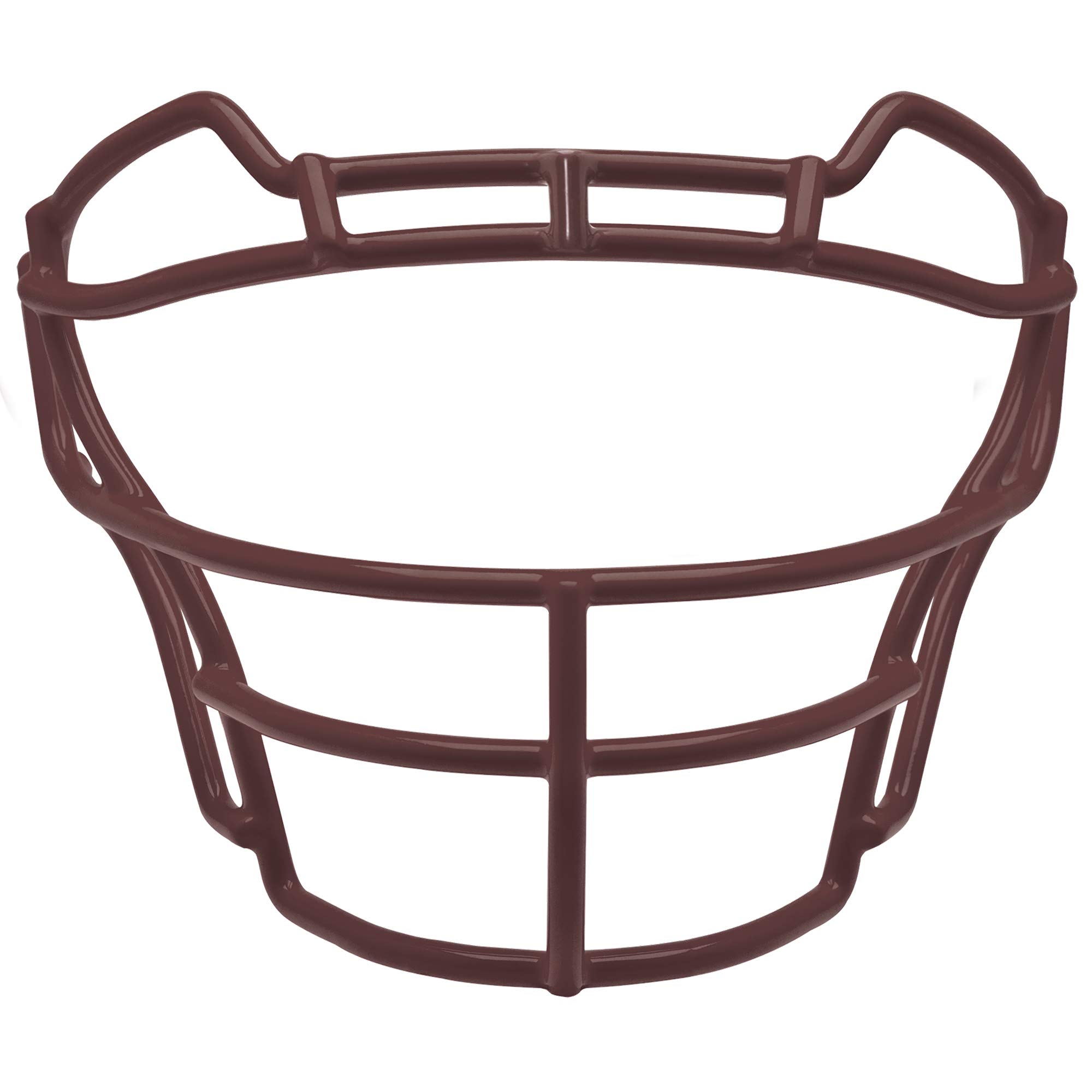 Schutt Sports VROPO AB Carbon Steel Vengeance Varsity Football Faceguard, Maroon