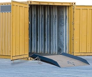 Forklift Container Ramp, 60 x 60, 15,000 Lb. Cap.