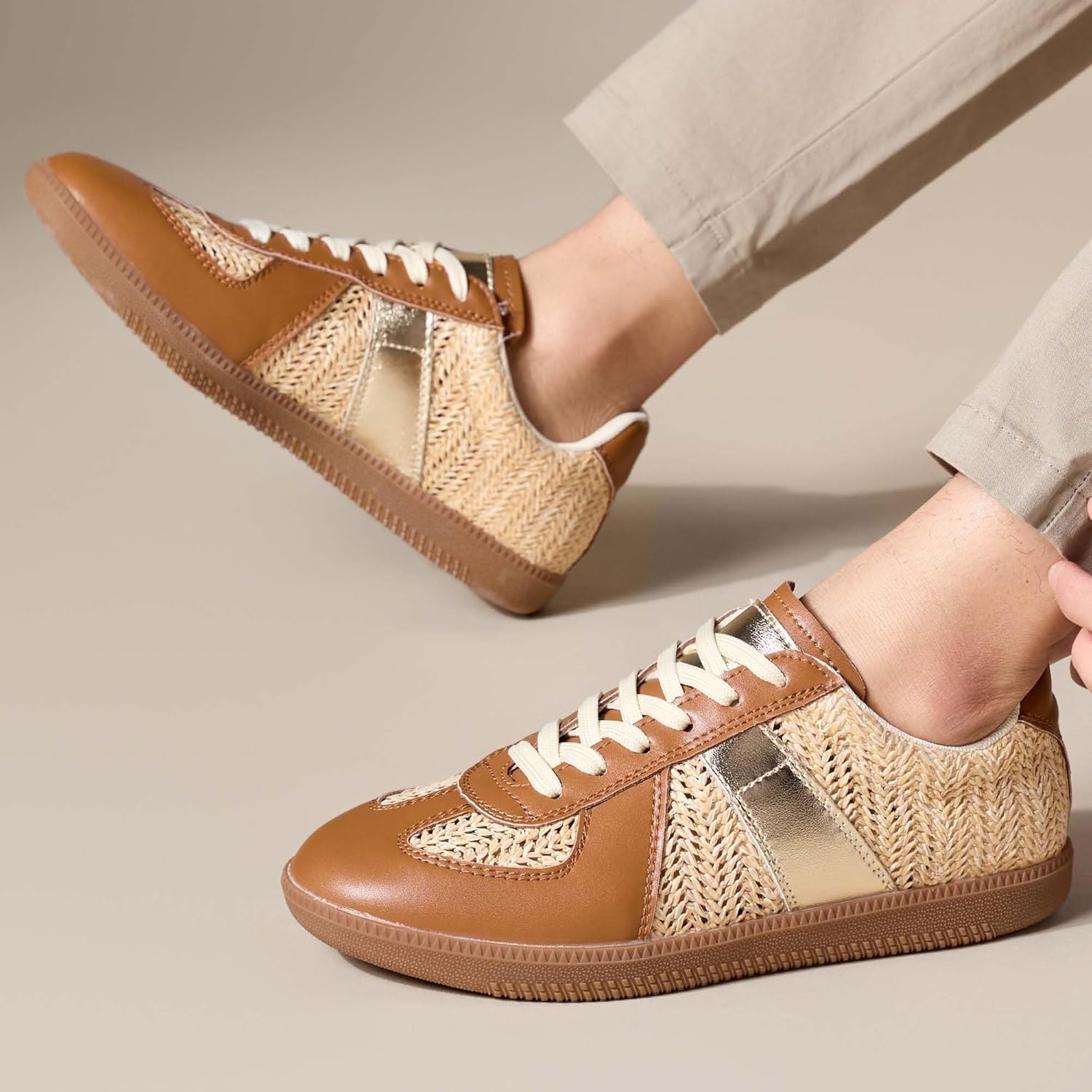 Men's Women's Bandwidth Edition Lightweight and Comfortable Skateboarding Shoes, Fashion Casual Shoes, Versatile Anti Slip Walking Shoes, Outdoor Jogging Shoes, Leisure Dance Shoes, Park Flats - Image 6