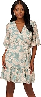 Women's Floral Chiffon Tiered Dress - Buy now