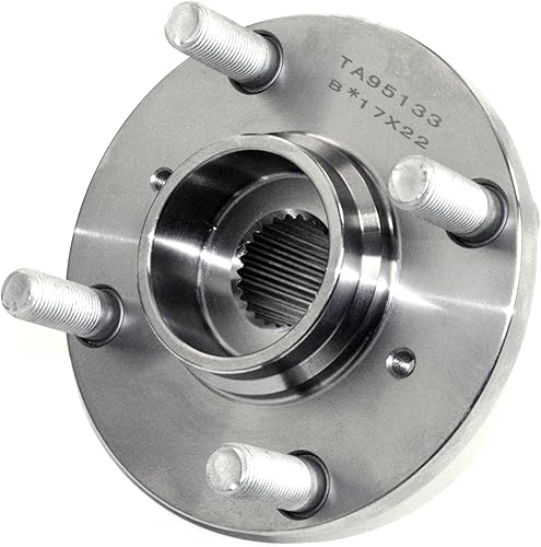 Miniatura 2 de DuraGo 29595133 Buje de rueda delantera