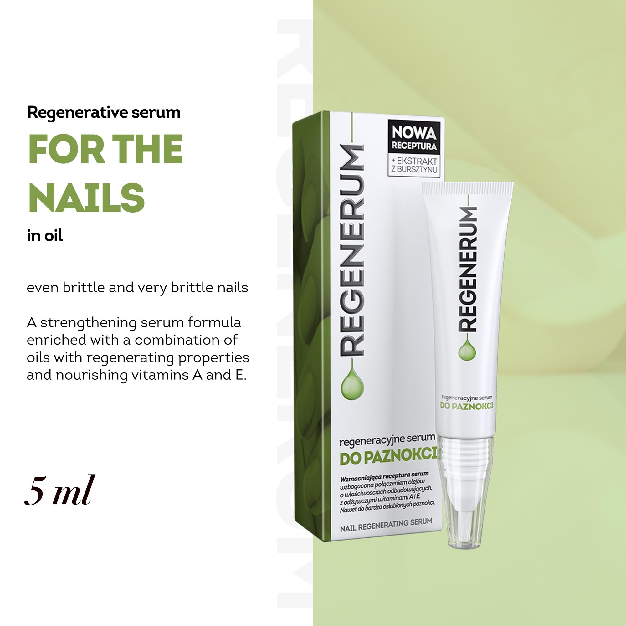 regenerum Serum regeneracyjne do paznokci 5 ml