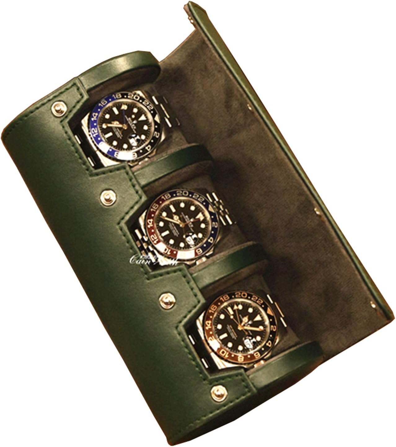 トラベルホームポータブルウォッチボックス 機械式時計収納ボックス