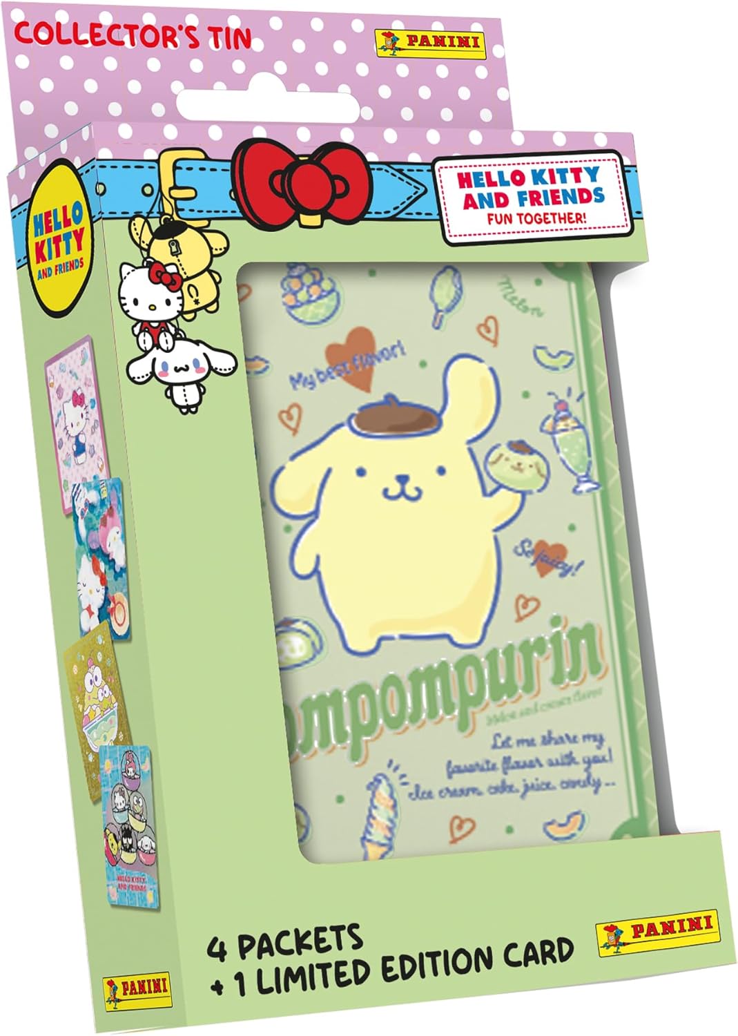 Hello Kitty & Friends Premium Trading Card Collection - Collector Tin