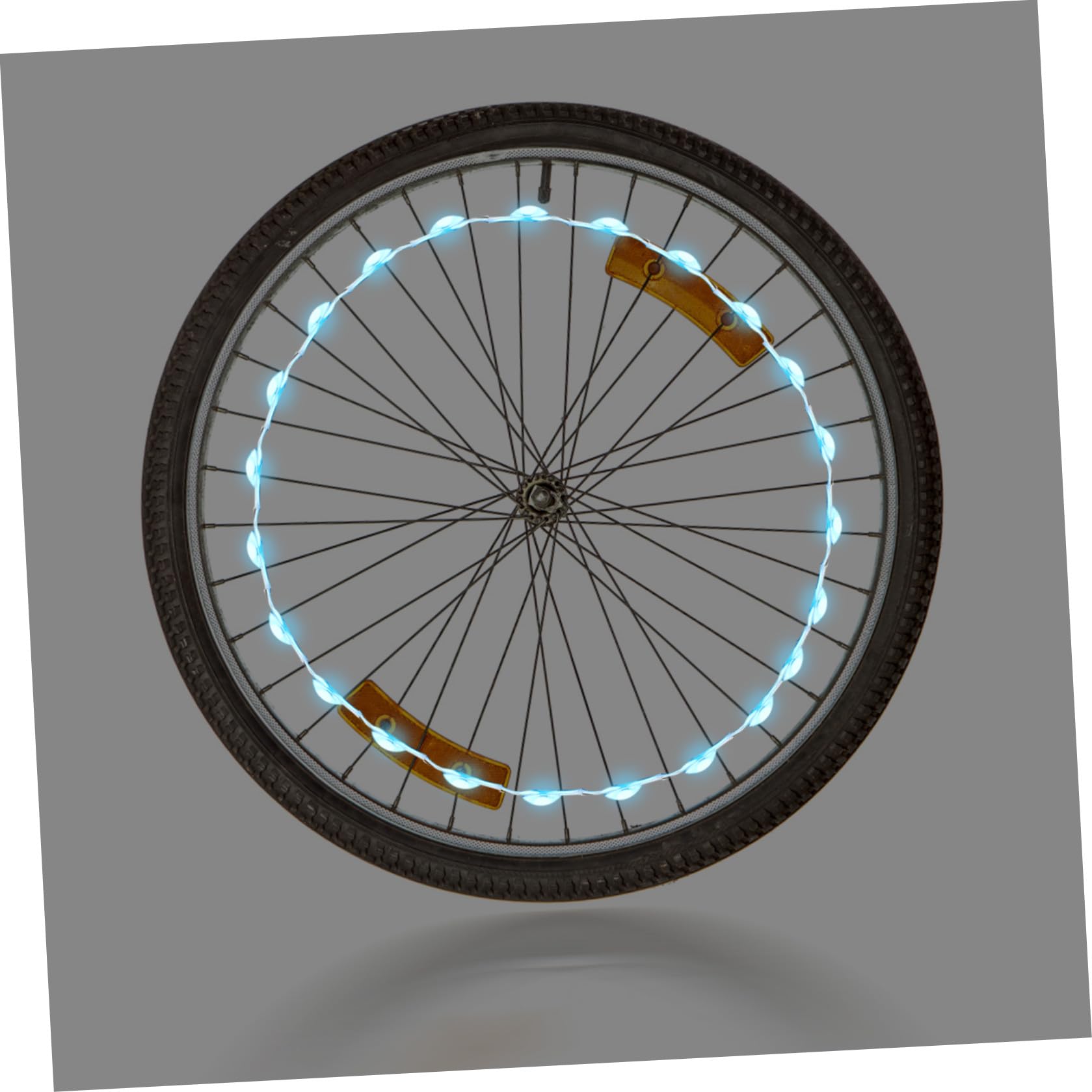 LED per Ruote Bicicletta Impermeabili per Bici Accessori Decorativi per Biciclette visibilità Notturna